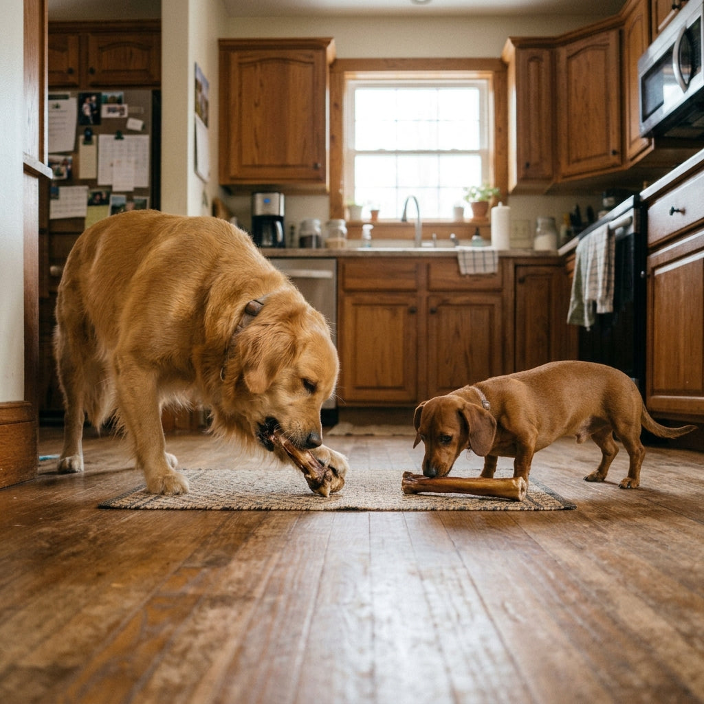 Dogs at Mealtime: A Fast Eater, a Slow Enjoyer, or a Professional Treat Hoarder?