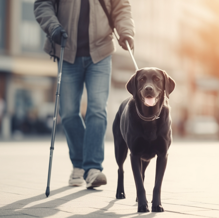 The Seeing Eye Guide Dog Anniversary