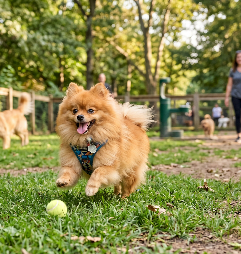 Pomeranian Dog Breed Guide: Treats, Activities, and Care Tips