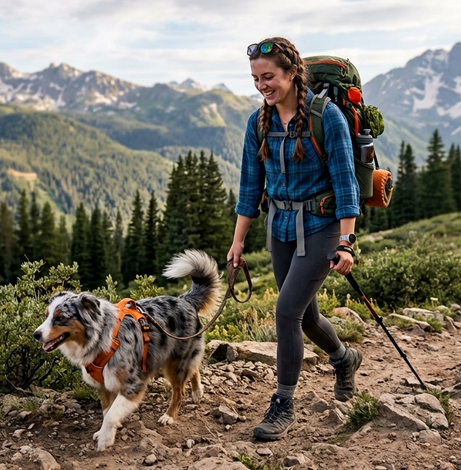 Hiking Safety Tips for Dogs