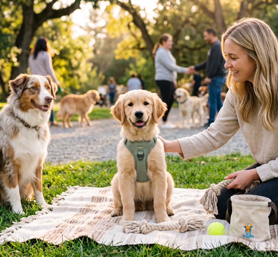 Why Socialization Is One of the Greatest Gifts You Can Give Your Puppy