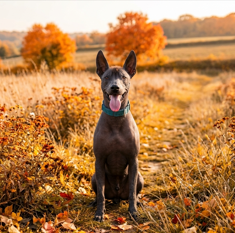 Meet the Xoloitzcuintli: The Dog With Almost No Hair