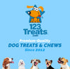 Beef Jerky Treat 5" inches - (25 Count) Chews for dogs - Made in USA