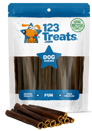 Collagen Chew Sticks for dogs - 100% Collagen chews by 123 Treats