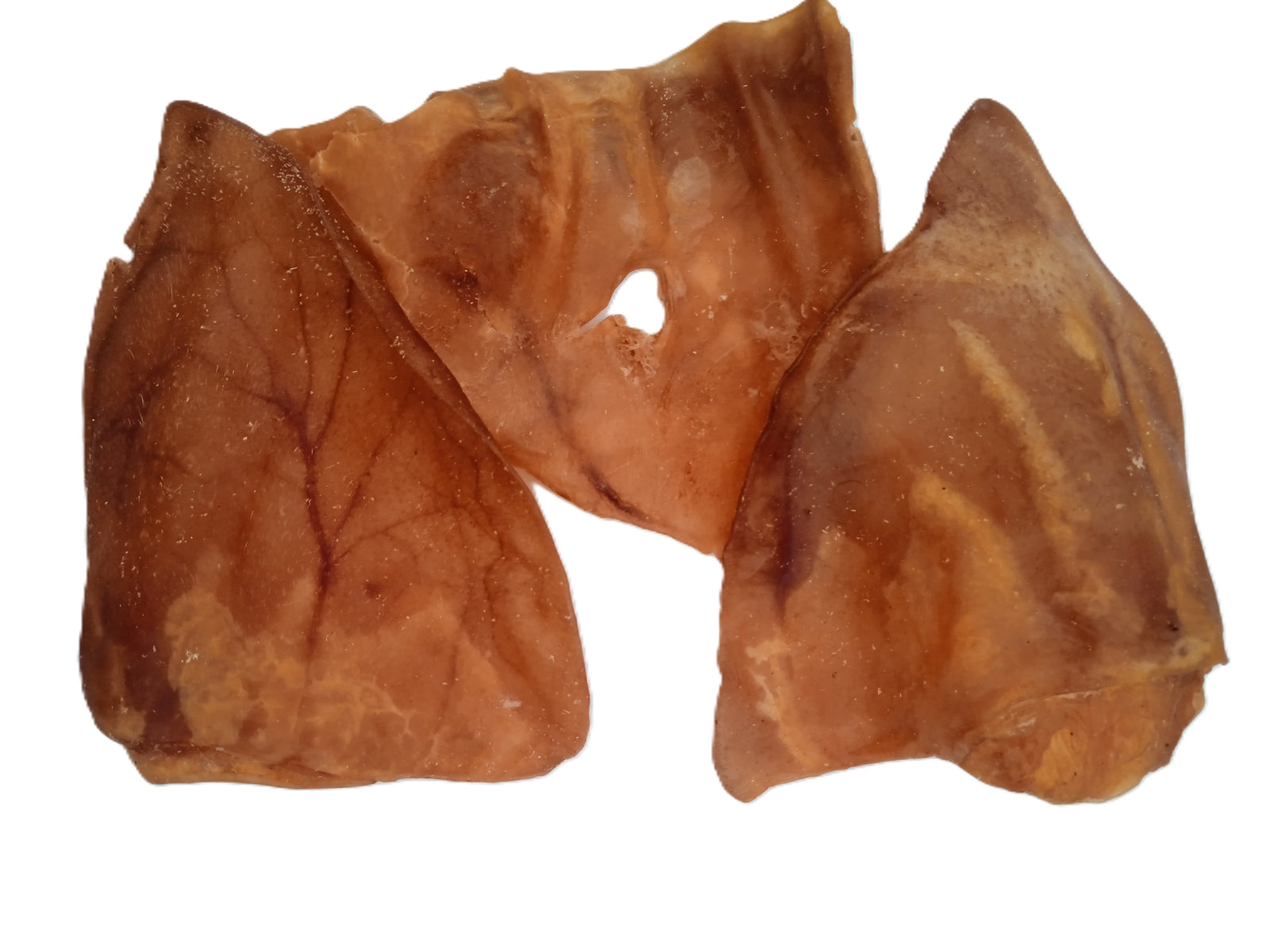 123 Treats Pork Ear X 100 — Case of 100