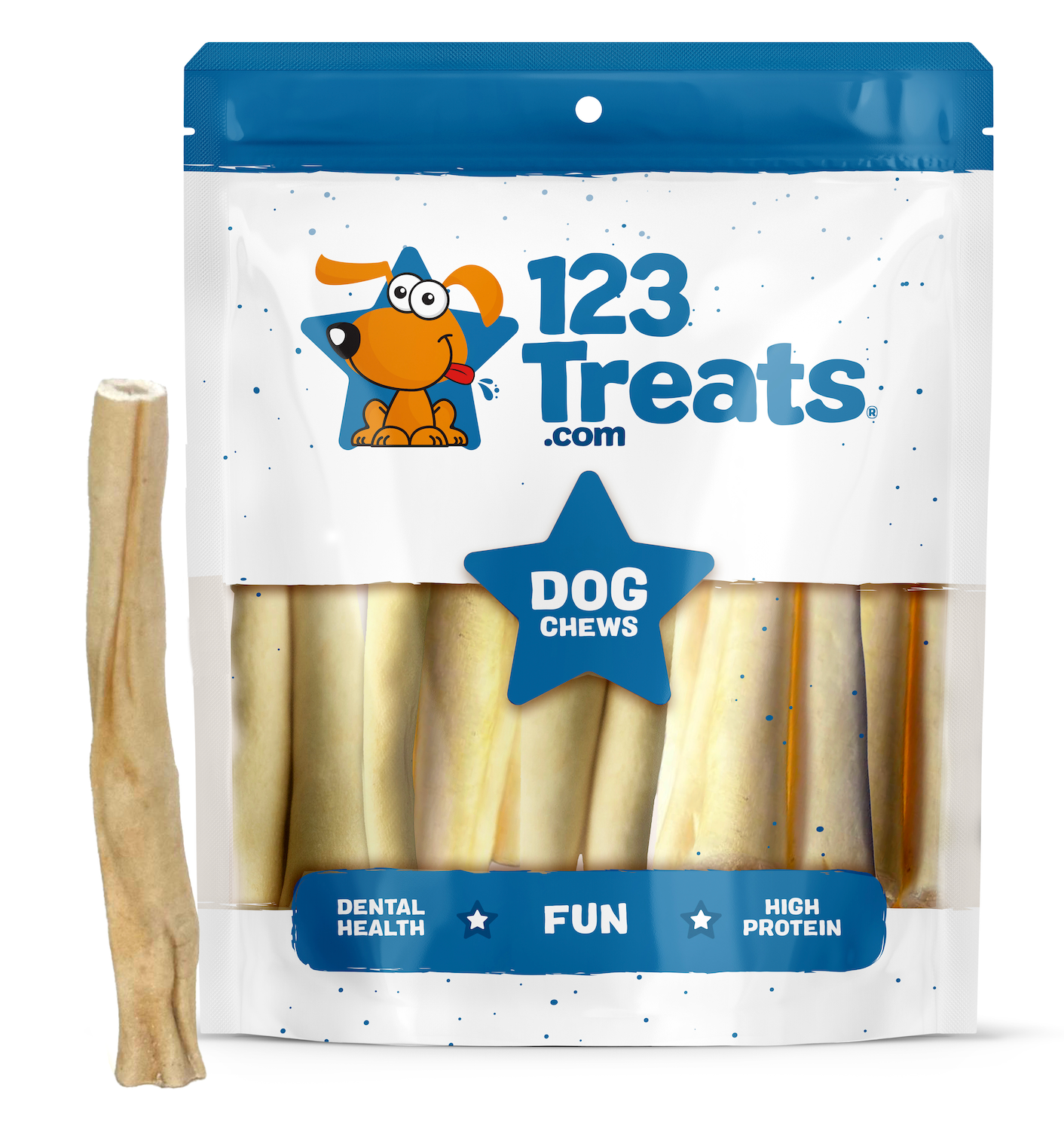 Beef Bull Tail 5-6 inches - 15 count