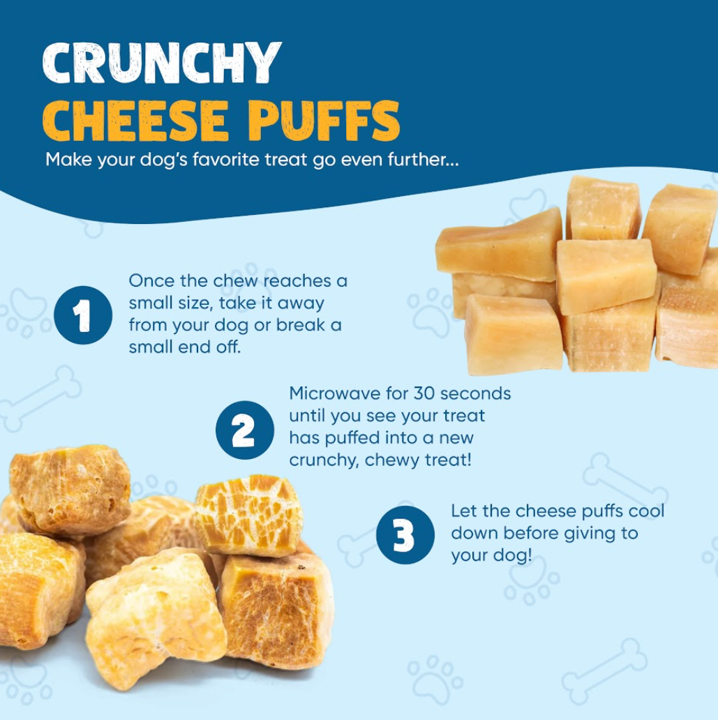 Yak Chew for Dogs, All Breeds, Large Size, 4 Count