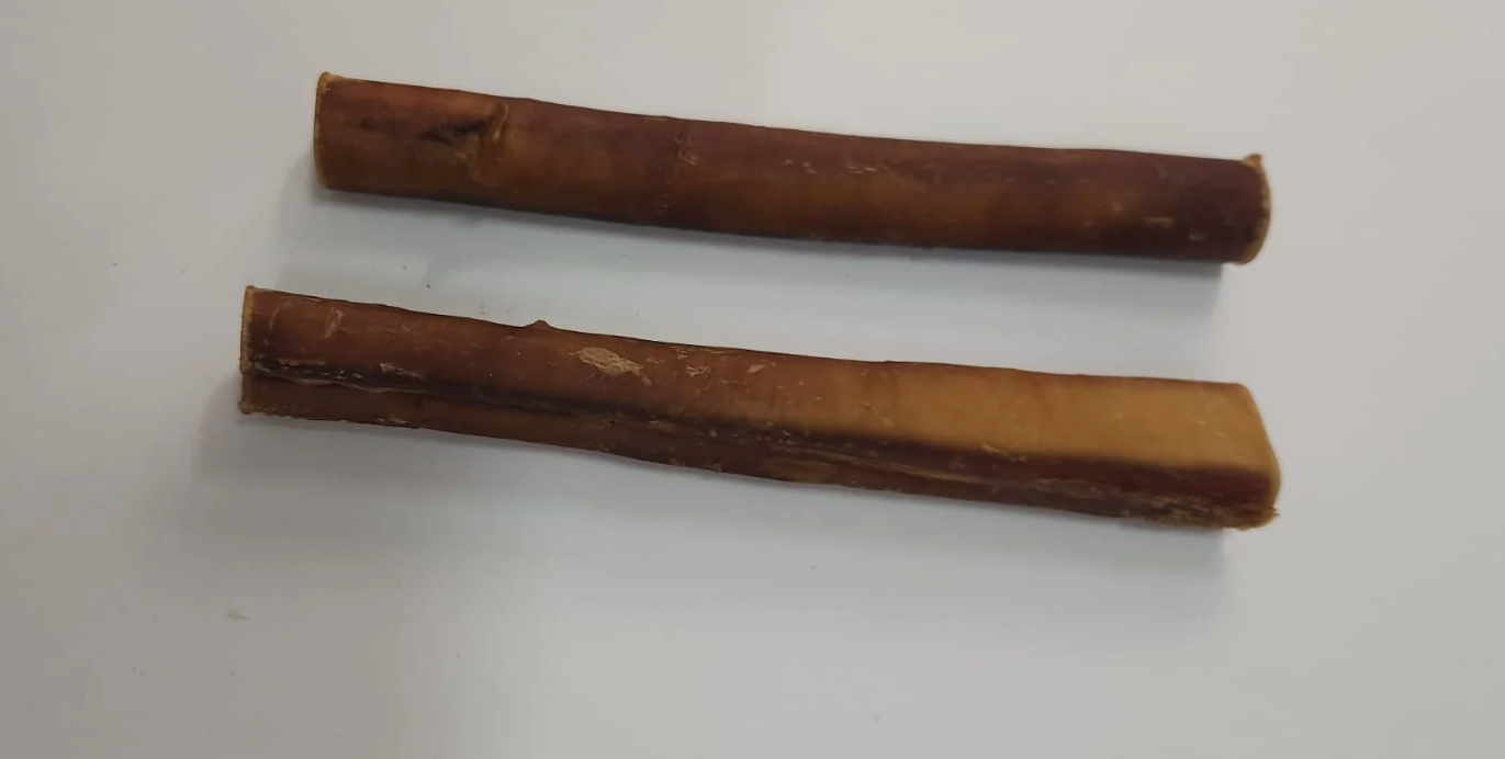 123 Treats Bully Stick 6" — Case of 400