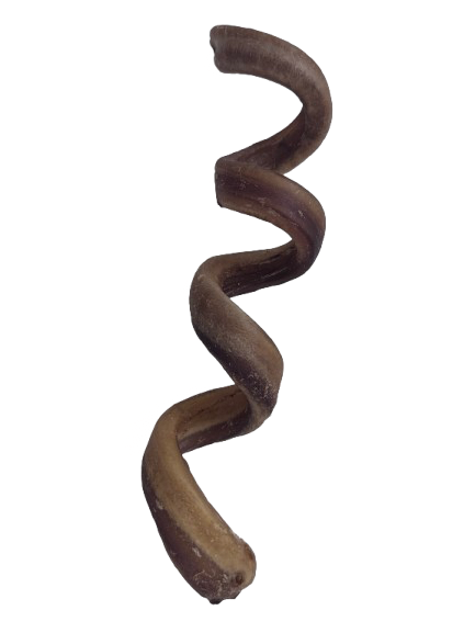 Bully Spring Stick Chews for Dogs – 6-8” (10 or 25 Count) pack - Natural & Long-Lasting Dog Treats