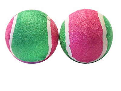 Tennis Balls for Dogs | 2 Count | Scoochie Poochie | Tuff Balls for Dogs