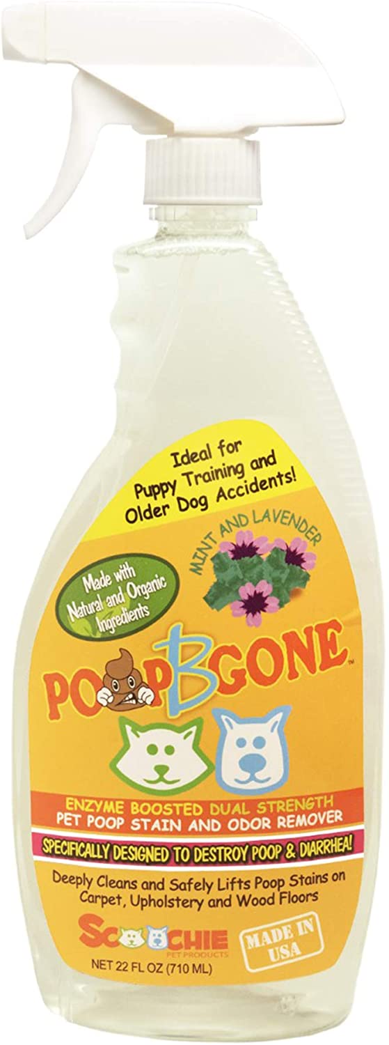 22 oz or 1 Gallon - Poop B Gone | Dogs and Cats poop Stains Removal