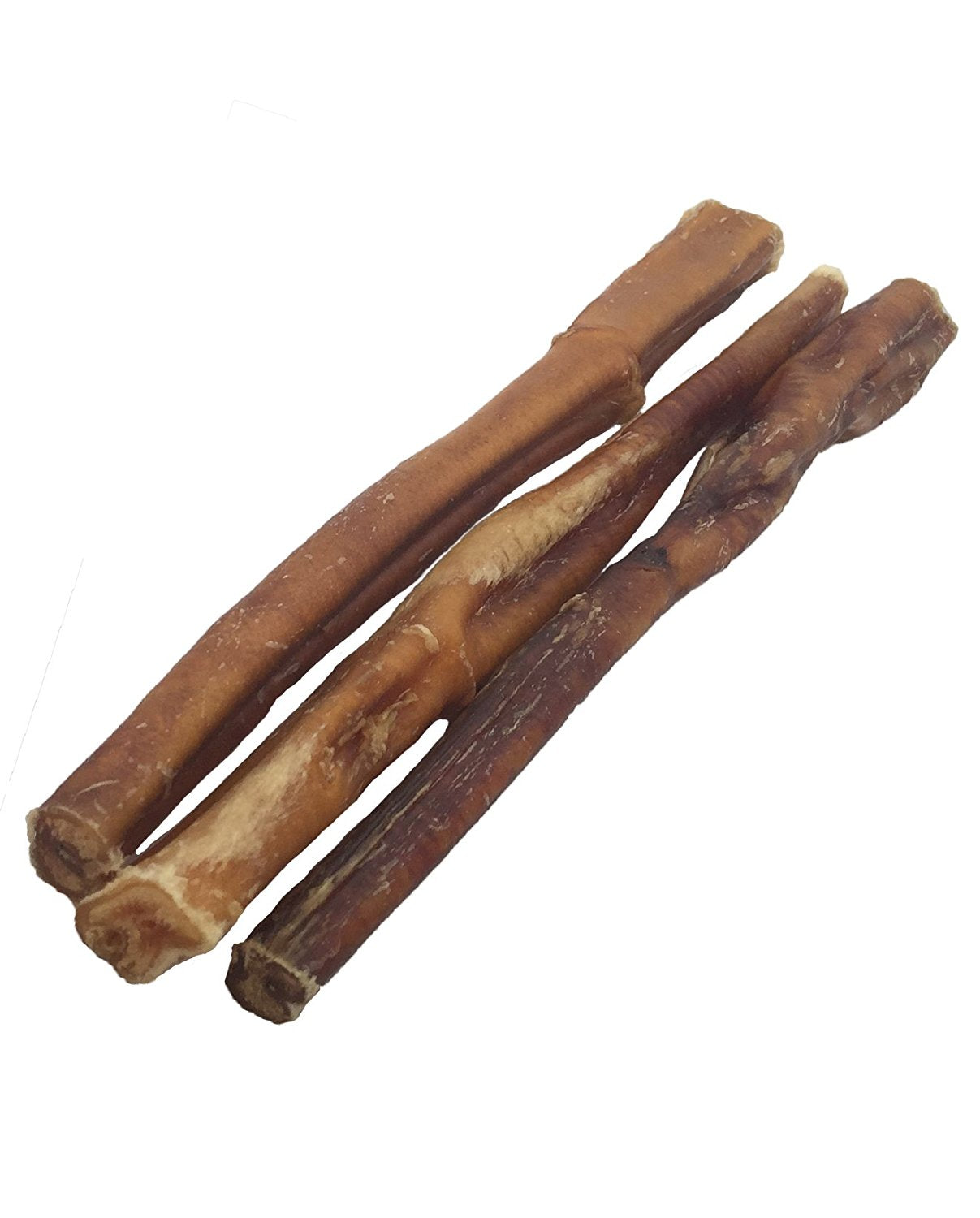 MONSTER BULLY STICKS 12 inches | 3, 10 Jumbo Bully Sticks for Dogs Sourced and packed in the USA | From free-range grass fed cows