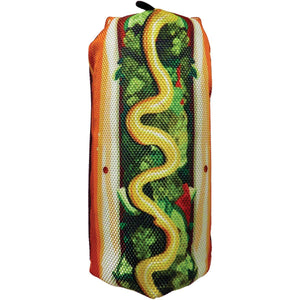 Hot Dog Dog Toys | 7 Inch Scoochzilla Tough Toy for Dogs | We Squeak!