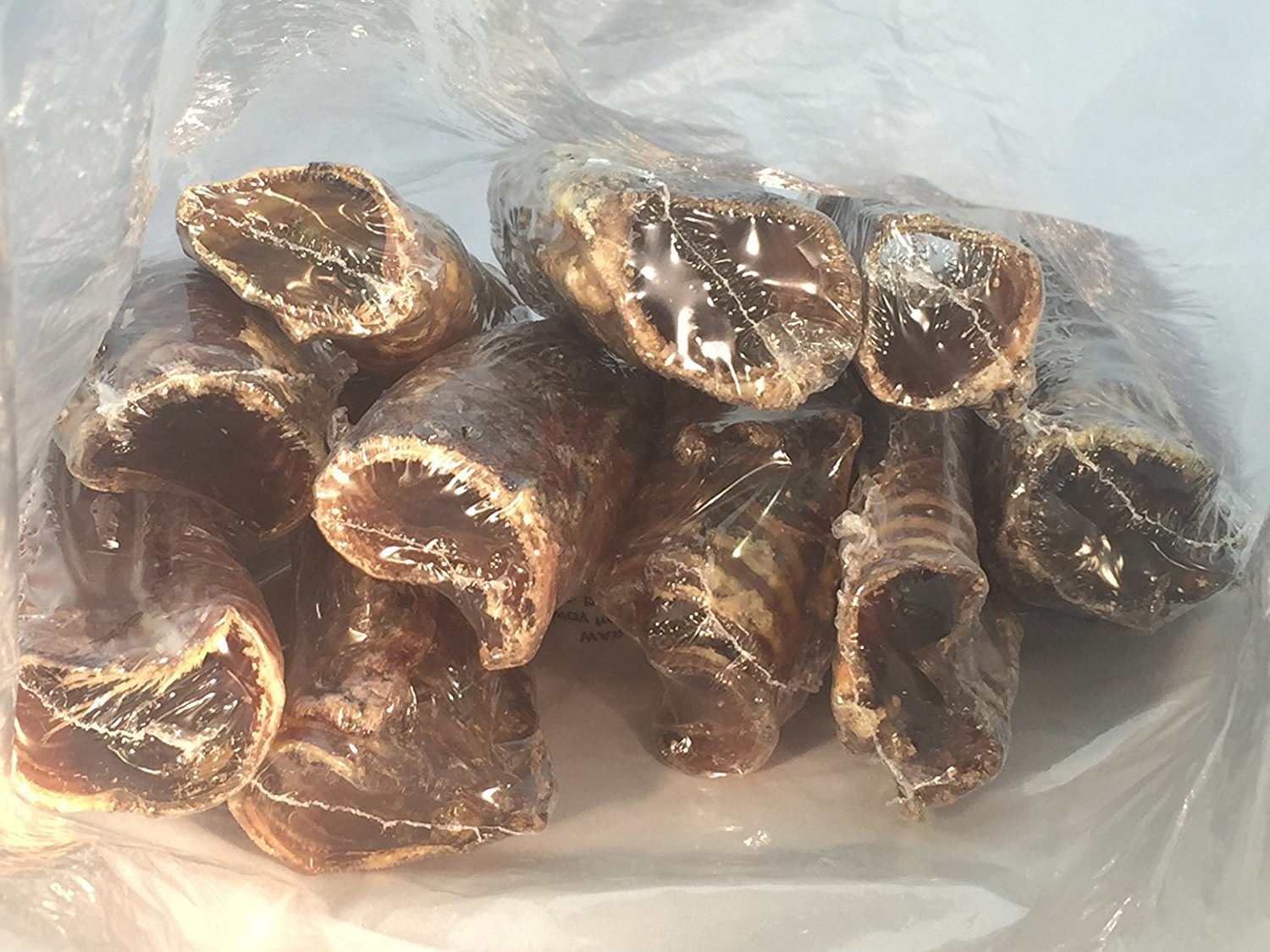 6" or 12" Trachea Chews for Dogs (10 count) or 3" - (8 or 25 Count) all natural.