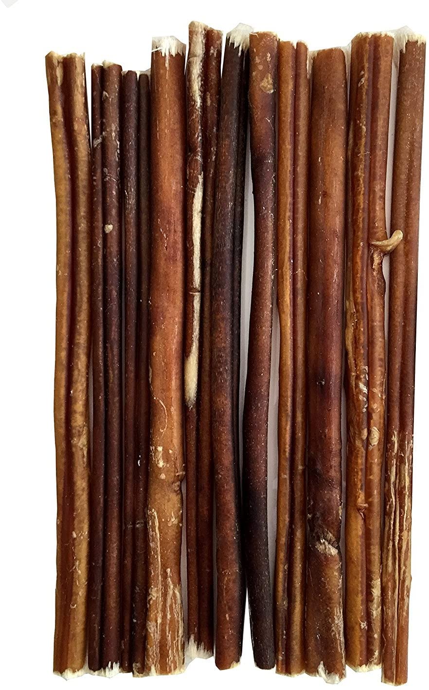 BULLY STICKS for Dogs 6 Inches - 1 Pound | 100% Natural Dog Chews