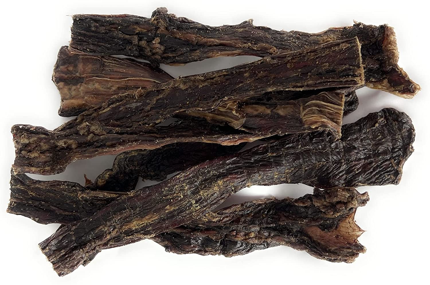 Beef Jerky Treats 9-11 inches - 16 ounces Chews for dogs (Made in USA)