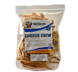 Chicken Feet For Dogs | Natural Joint Dog Chews 7 ounces By 123 Treats