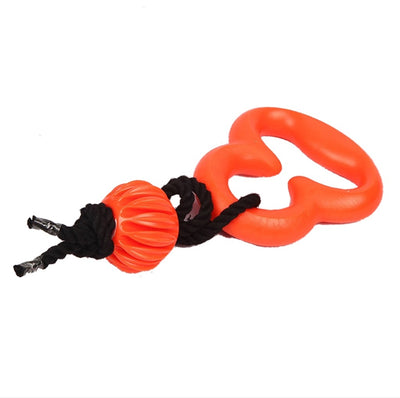 Floating Octopus Tough Chew Toy Tug of War Floats on Water