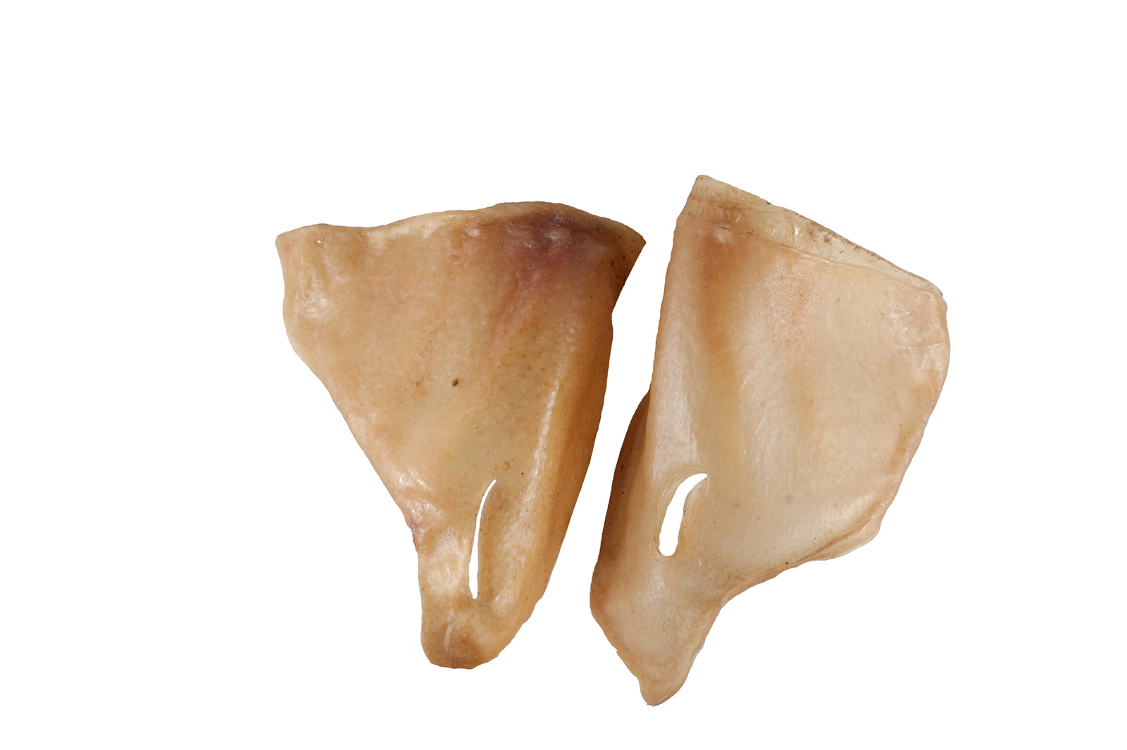 PIG EARS for Dogs CANADA | Quality Pork Dog Chews by 123 Treats 12, 30, 50 or 100 Count | 100% Natural Pork Ears Full of Protein for Your Pet