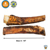 Beef Bones for Dogs 7-9" (8 Count) 100% Natural Chew bones