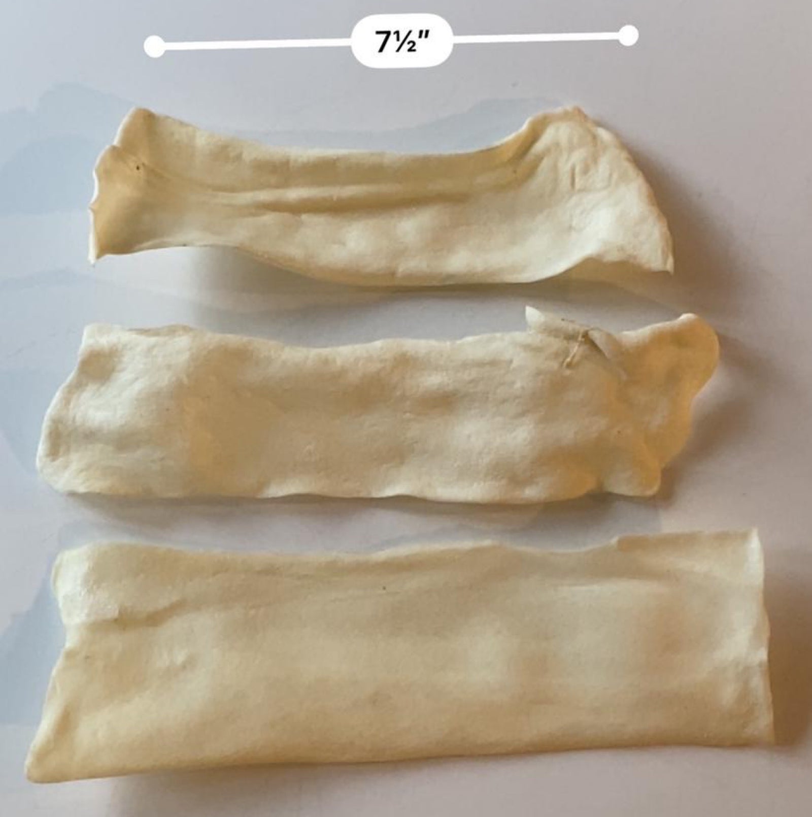 Rawhide Chips Dog Chews chips 100% Natural Rawhide Dog Treats 5 Lbs