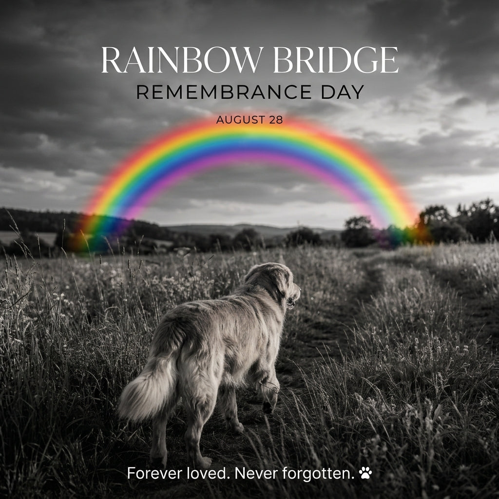 National Rainbow Bridge Remembrance Day: Honoring the Dogs We Never Forget