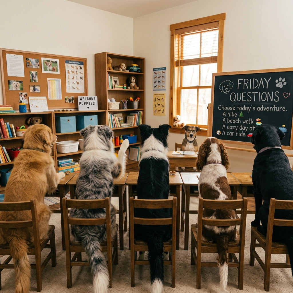 Friday Question: What Adventure Would Your Dog Choose Today?