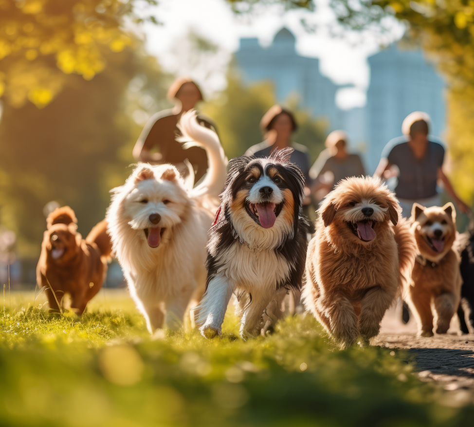 It's walk in the Park Day