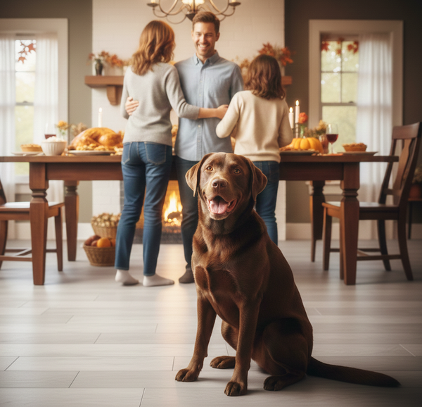 Thanksgiving - A Time to Celebrate Including Your Dog - 123 Treats