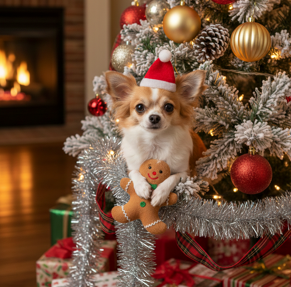 Christmas Tree Safety for Homes with Dogs