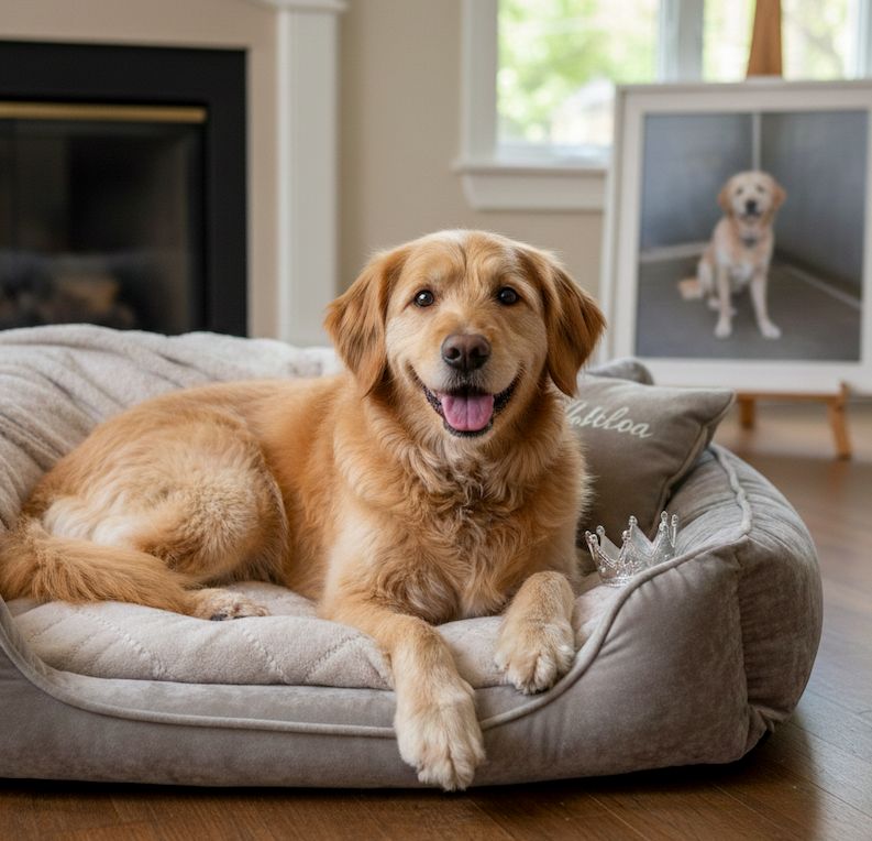 From Shelter to Spoiled: A Journey Fueled by Love and Treats