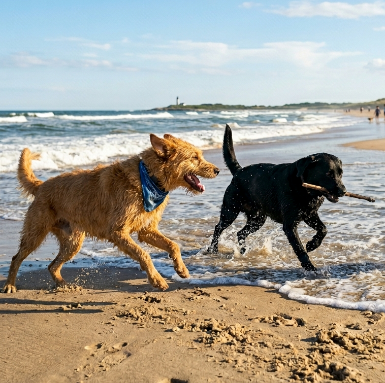 Spring Into Summer: Best Outdoor Activities and Treats for Dogs