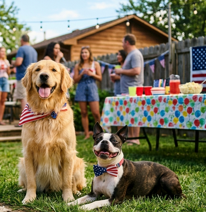 Preparing Your Dog for Independence Day Festivities