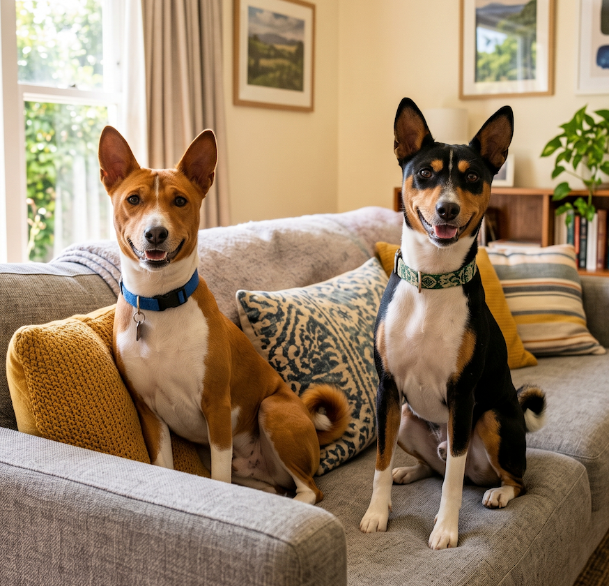 The Mysterious History of the Basenji Dog