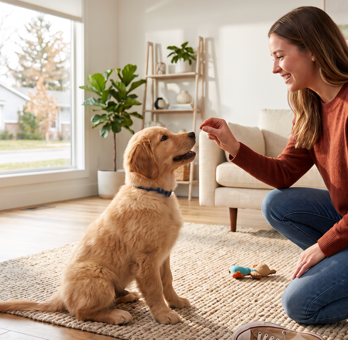 Things to Avoid During Puppy Training