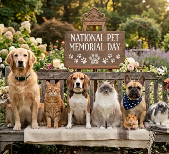 National Pet Memorial Day: Honoring the Animals Who Left Paw Prints on Our Hearts
