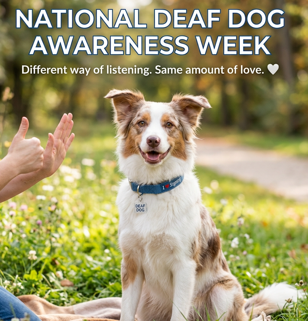 National Deaf Dog Awareness Week: Understanding and Celebrating Deaf Dogs