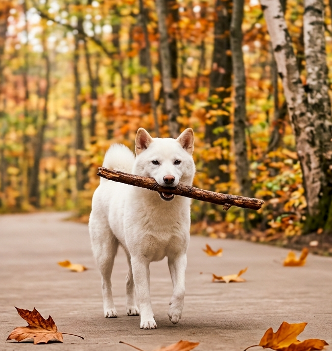 Making the Most of Fall With Your Dog