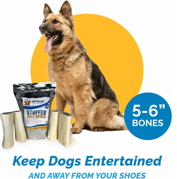 Enhance Your Pet’s Health with Delightful Shin Bones For Dogs - 123treats