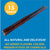 Beef Sticks for dogs 12" (15 Count) 100% Natural Esophagus Gullet Chews - Healthy Meat Jerky