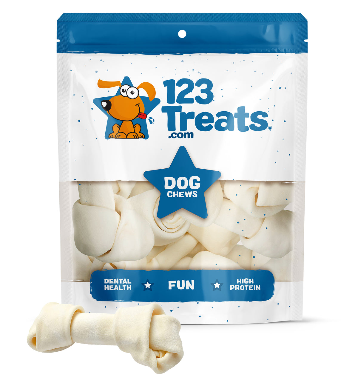 Rawhide bones for medium dogs