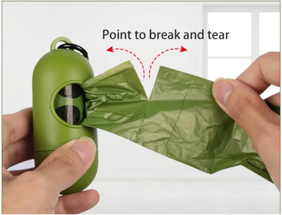 Lavender-Scented Dog Poop Bags (270 Ct + Dispenser) ECO friendly | 123 Treats