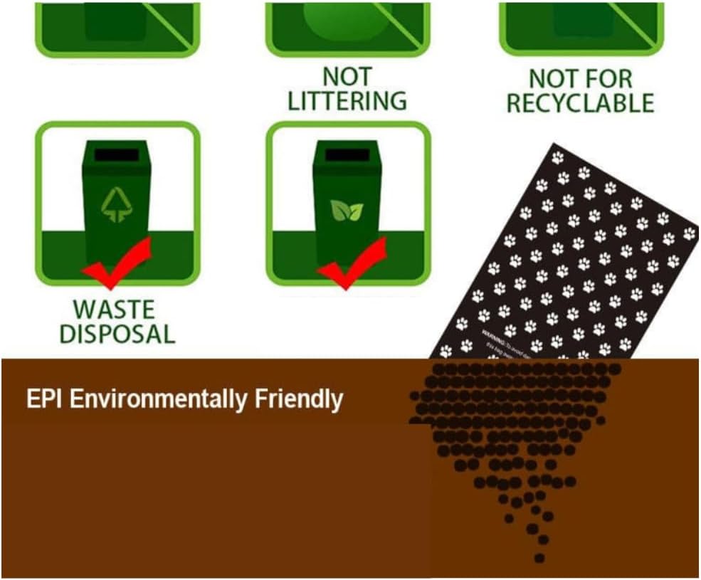 Lavender-Scented Dog Poop Bags (270 Ct + Dispenser) ECO friendly | 123 Treats