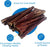 Beef Stick Dog Treats - 100% Natural Esophagus Gullet Chews for Dogs (6 inches 10 or 30 Count)