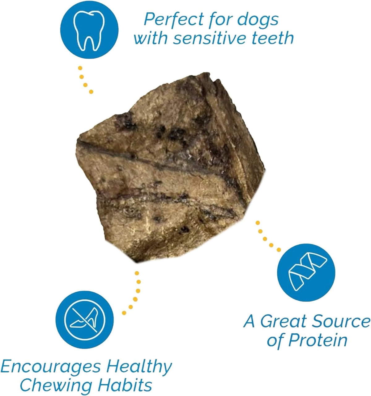 BEEF LUNG Dog Treats (11 Ounces) All Natural and delicious by 123 Treats