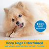 Beef Stick Dog Treats - 100% Natural Esophagus Gullet Chews for Dogs (6 inches 10 or 30 Count)
