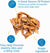 Pig Ears Strips for Dogs (8 Oz & 1, 5 pounds) 100% Natural bite size Pork Dog Chews From 123 Treats