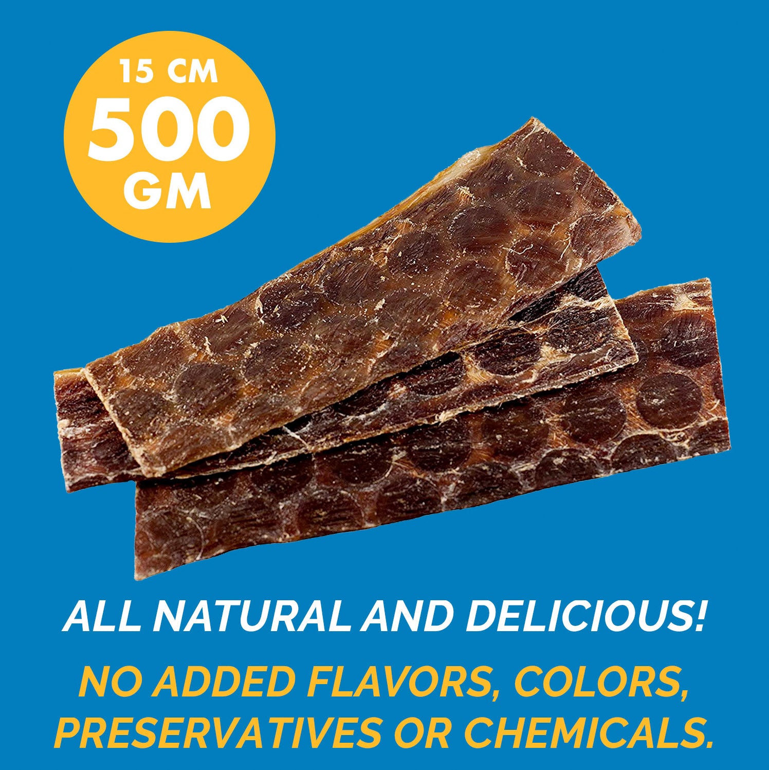 Beef Esophagus Chews (6 inches 25 Count) Gullet treats for Dogs