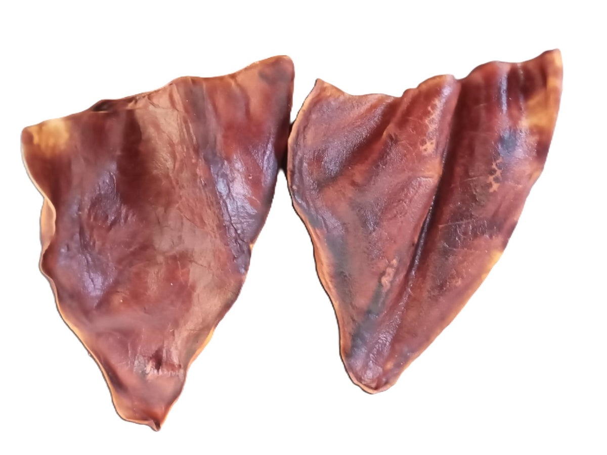 123 Treats Beef Ear BBQ — Case of 100