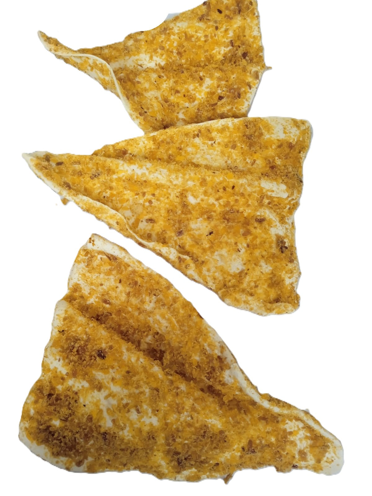 123 Treats Beef Ear Bully Dust — Case of 100